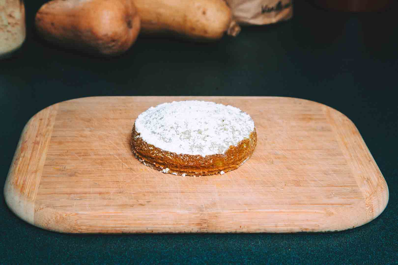 Protein Matcha Cake