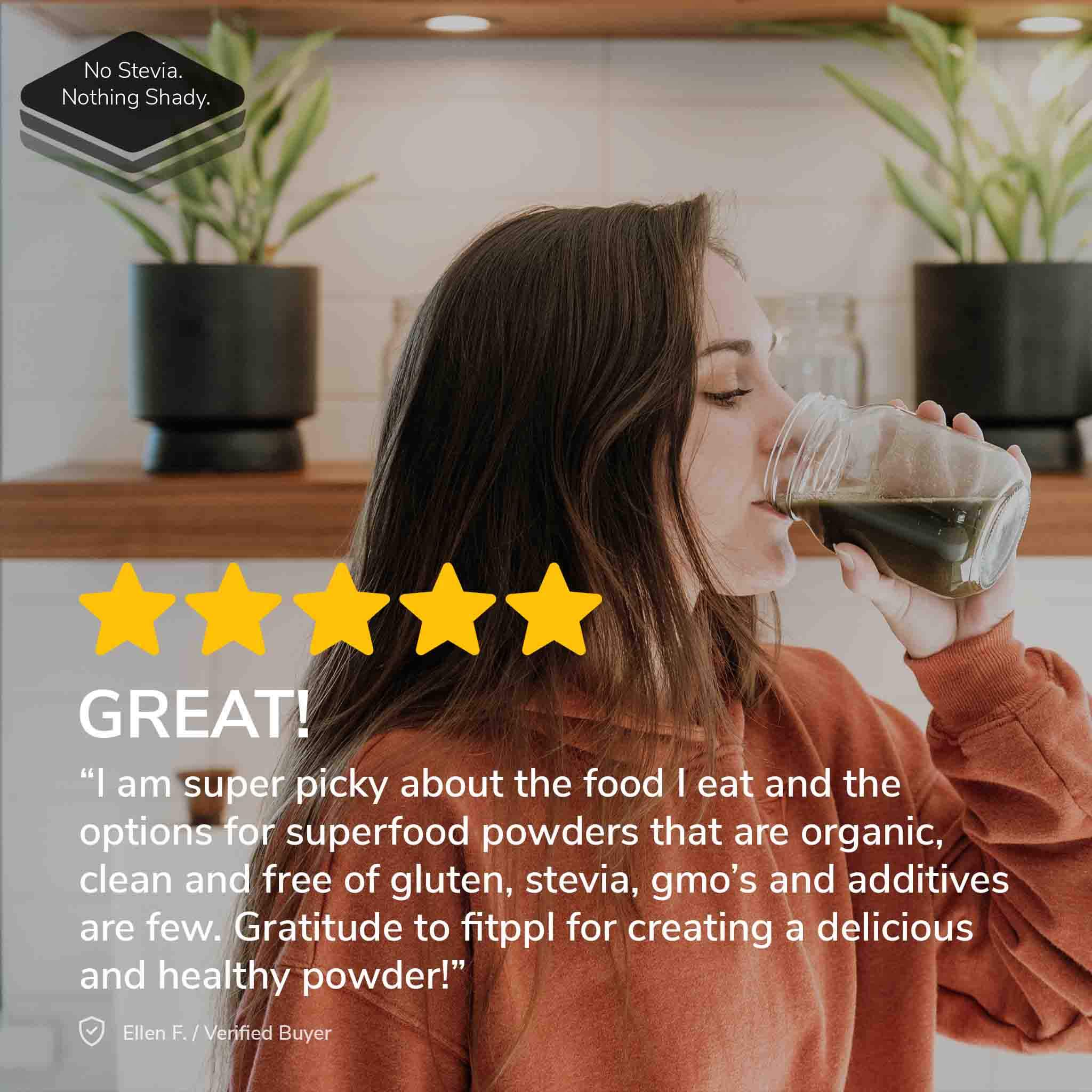 Best reviewed organic superfood blend