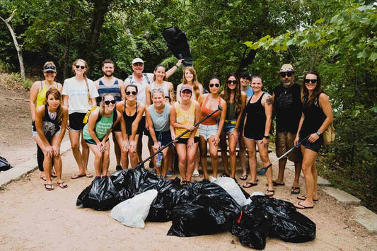 Lady Bird Lake Active Cleanup 08.11.2018