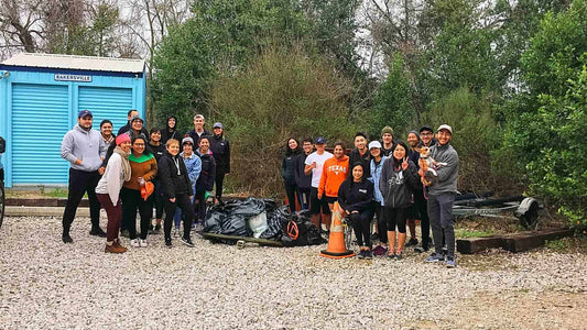 Lady Bird Lake Active Cleanup 02.16.2019