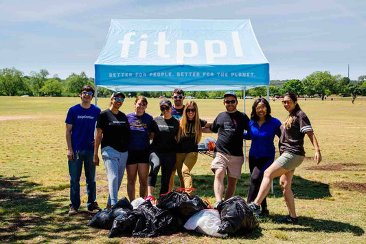 Zilker Park Cleanup 04.24.2018