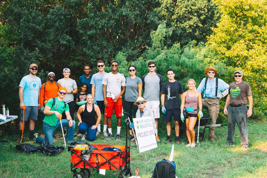 Barton Creek Cleanup 09.05.2017