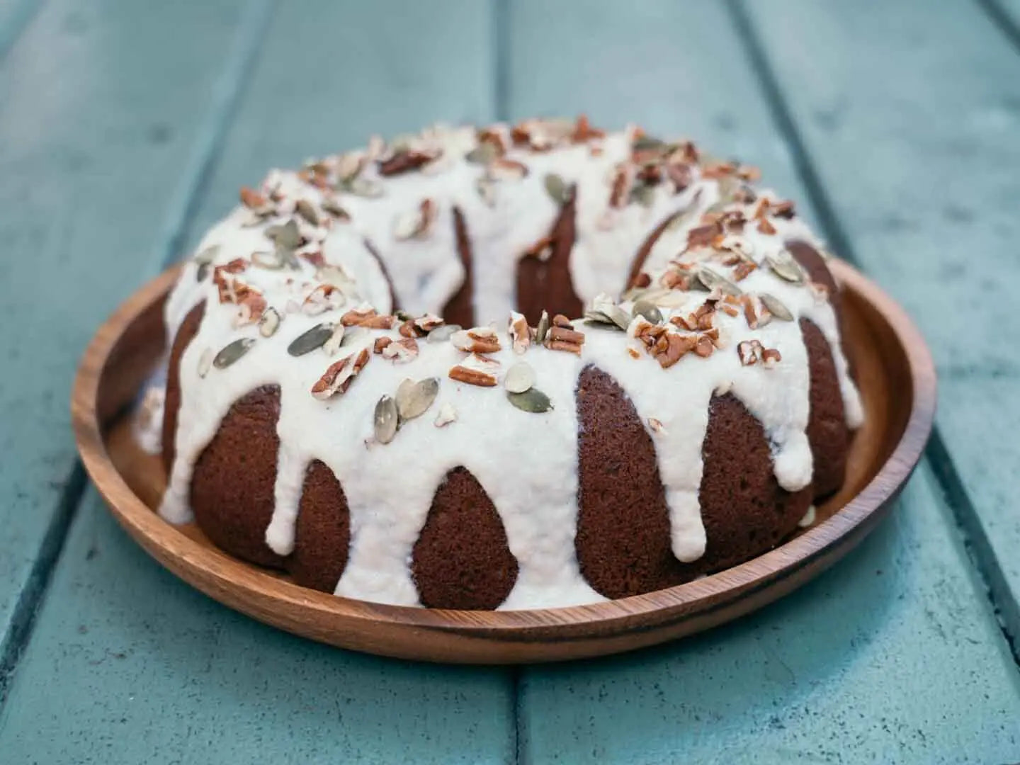 Pumpkin spice Bundt cake