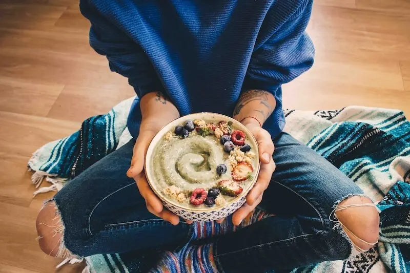 Coconut Smoothie Bowl
