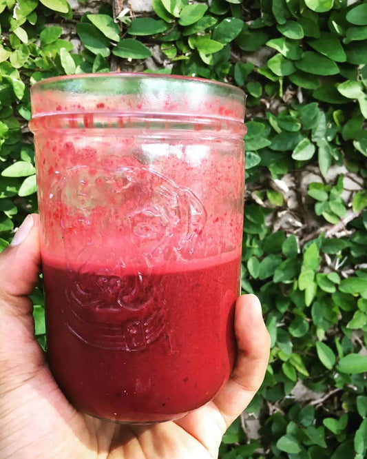 Beet and Cherry Smoothie