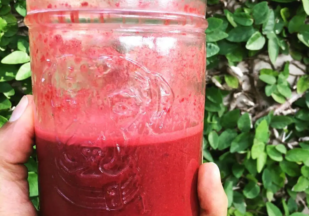 Beet and Cherry Smoothie