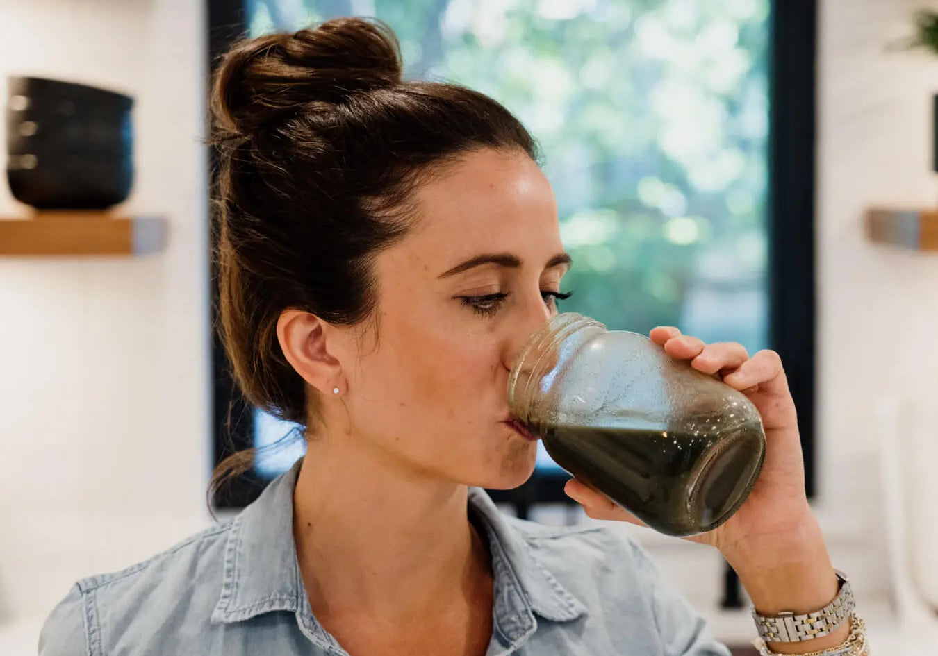 The best time to drink greens and reds