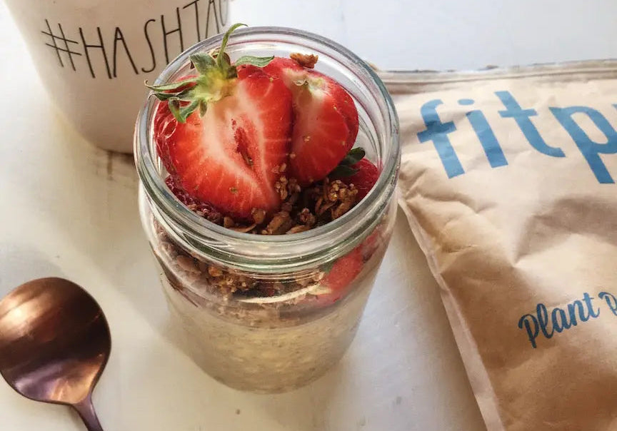 Overnight Plant Protein Oats