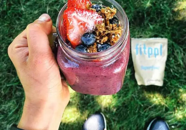 Banana and Spinach Superfood Smoothie