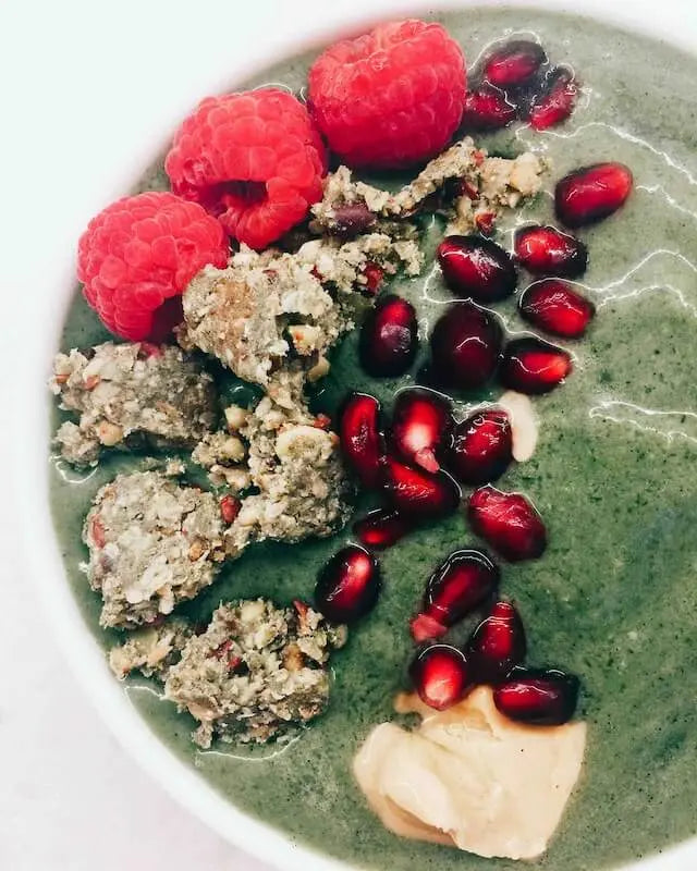 Zucchini Protein Bowl