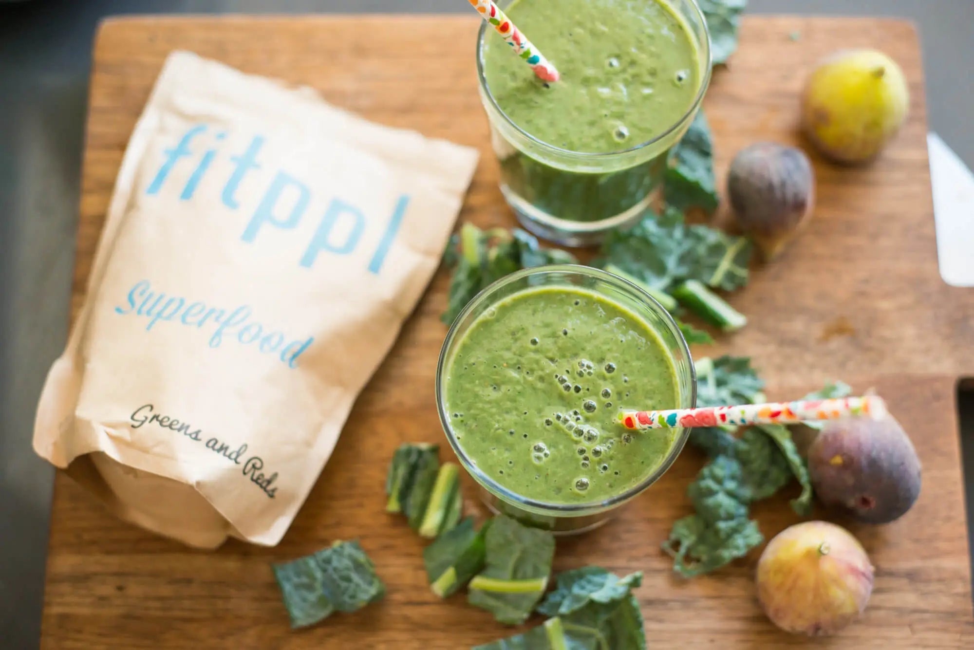 Fig & Kale Smoothie