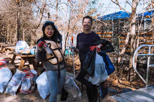 Lady Bird Lake Active Cleanup 12.14.2019