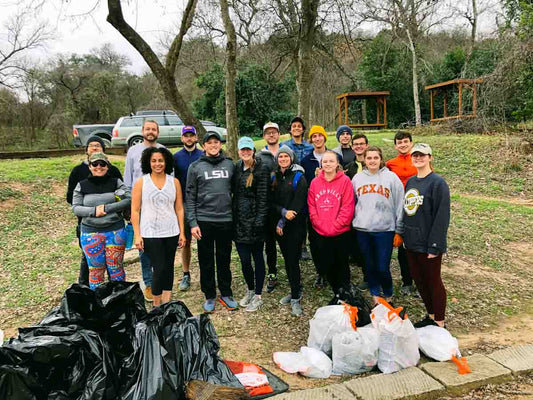 Lady Bird Lake Active Cleanup 02.08.2020