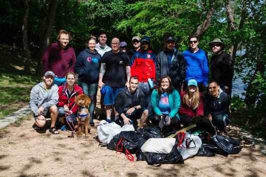 Lady Bird Lake Active Cleanup 04.14.2018