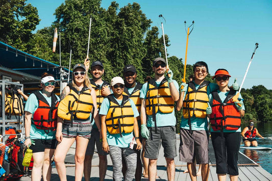 Lady Bird Lake Active Cleanup 06.08.2019