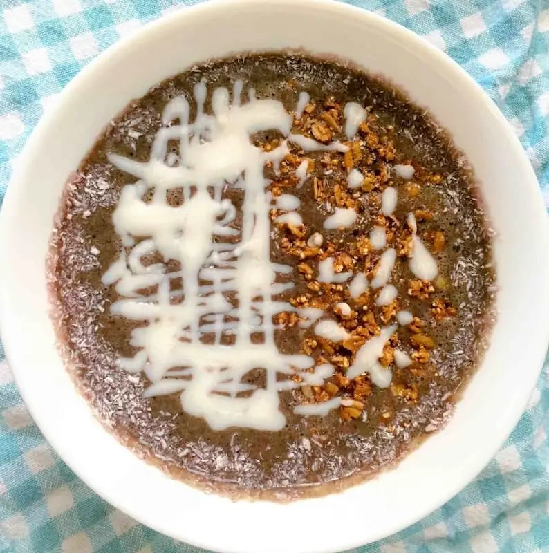 Watermelon and Banana Protein Bowl