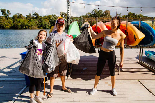 Lady Bird Lake Active Cleanup 10.21.2017