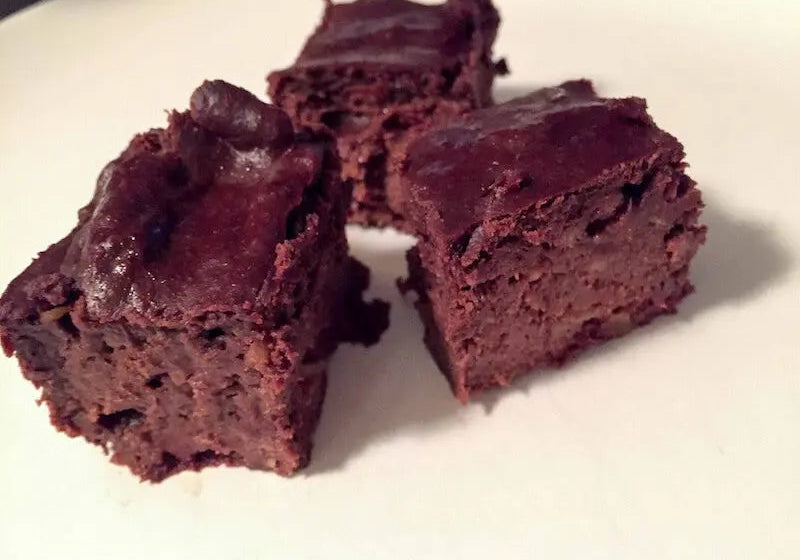 Protein-Packed Brownie Bites