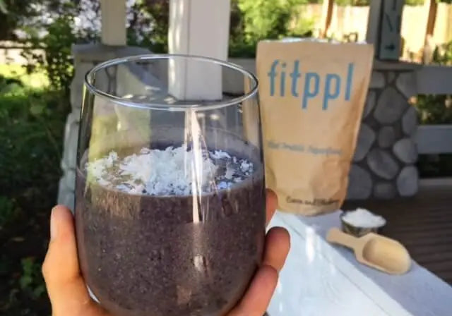 Cinnamon and Banana Smoothie