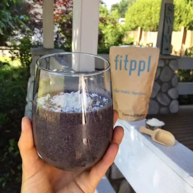 Cinnamon and Banana Smoothie