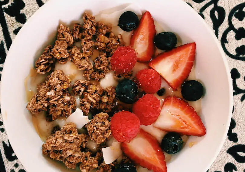 Vegan Yogurt Protein Bowl