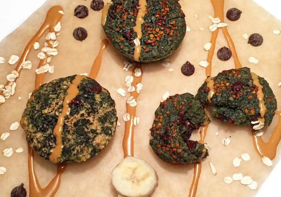 Banana Superfood Muffins