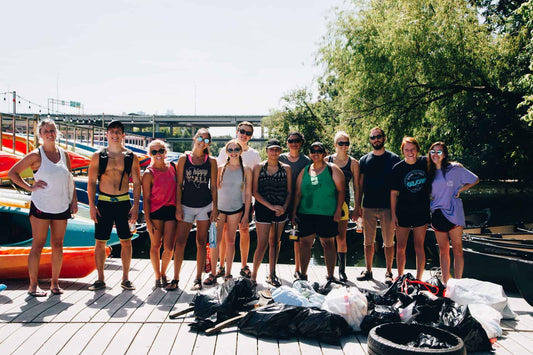 Lady Bird Lake Active Cleanup 08.12.2017