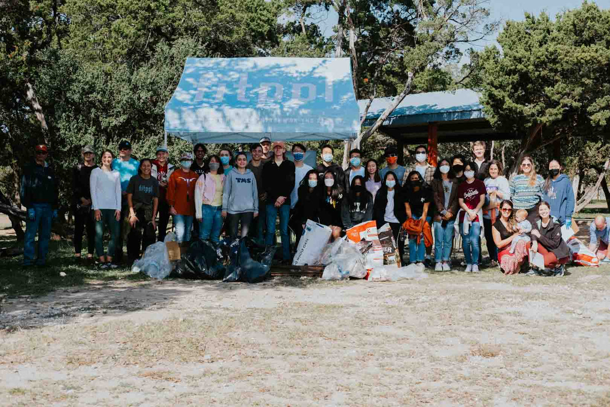 Walnut Creek Park Cleanup 11.20.2021