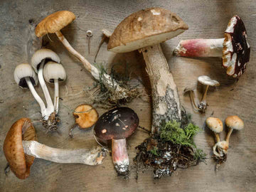 What Are Adaptogenic Mushrooms?