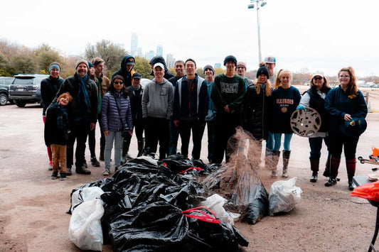 Zilker Park Cleanup 12.08.2018