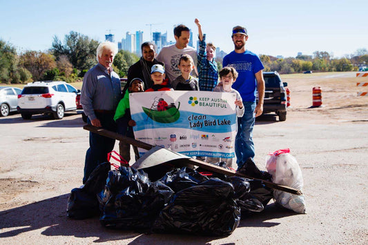 Zilker Park Cleanup 12.09.2017