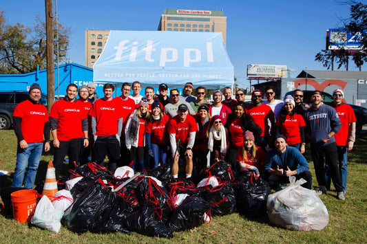 Downtown Austin Active Cleanup 12.08.2017