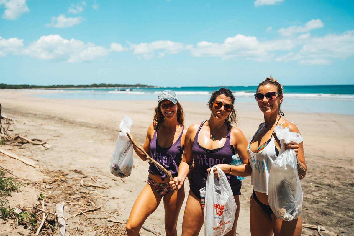 Playa Grande Cleanup 07.21.2019