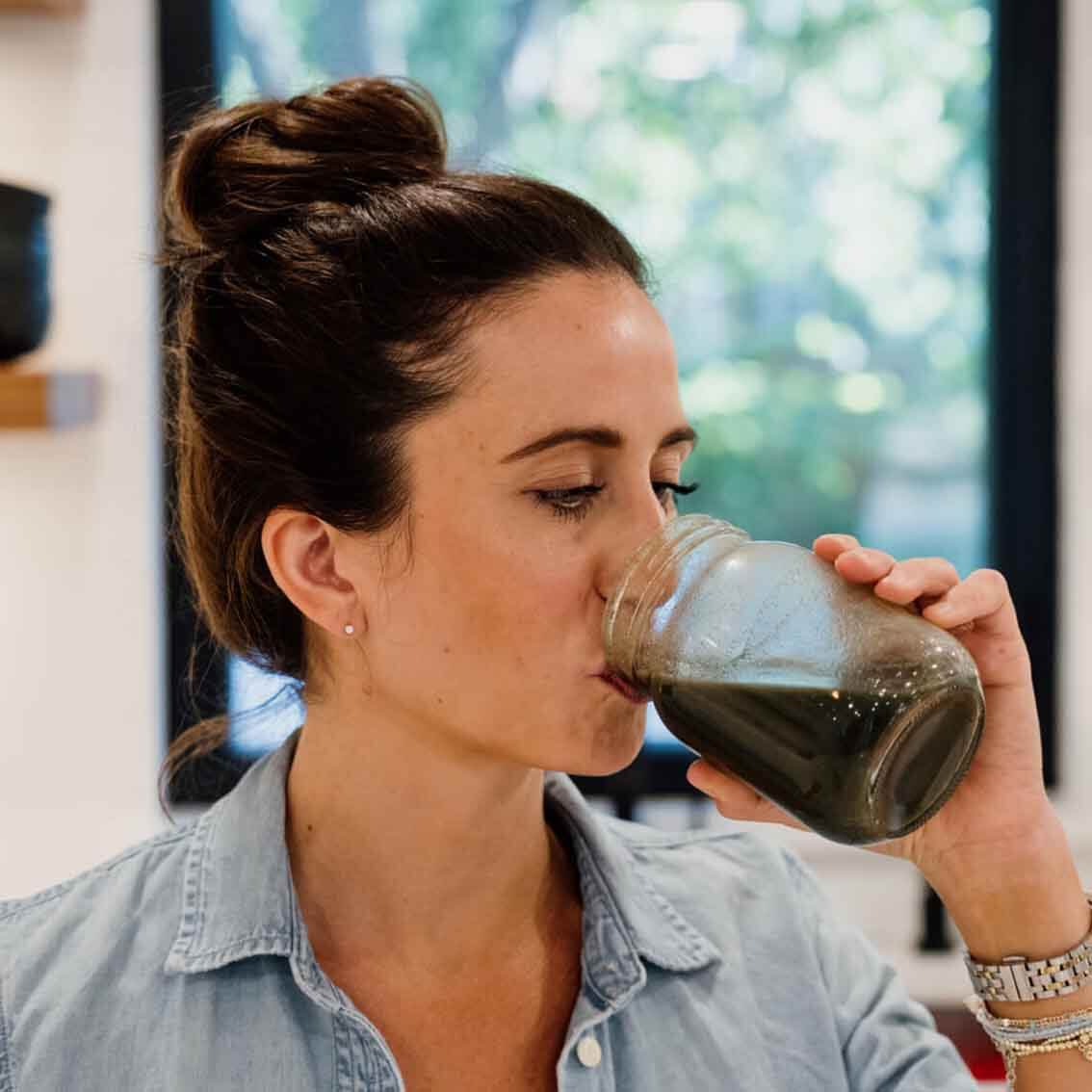 The Best Time to Drink Greens and Reds