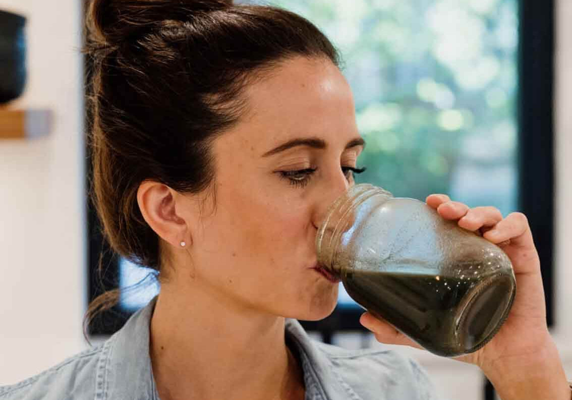 The Best Time to Drink Greens and Reds