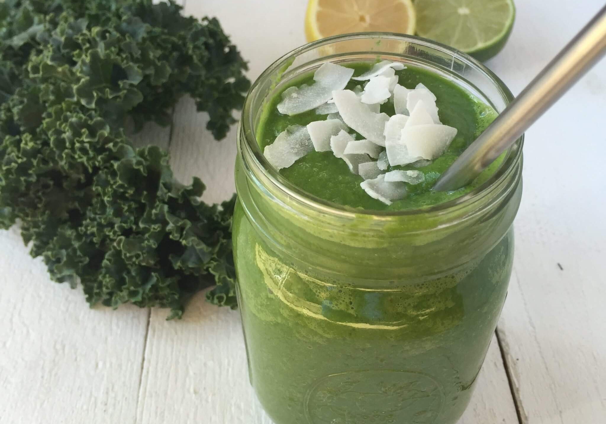 Rejuvenating Green Detox Smoothie