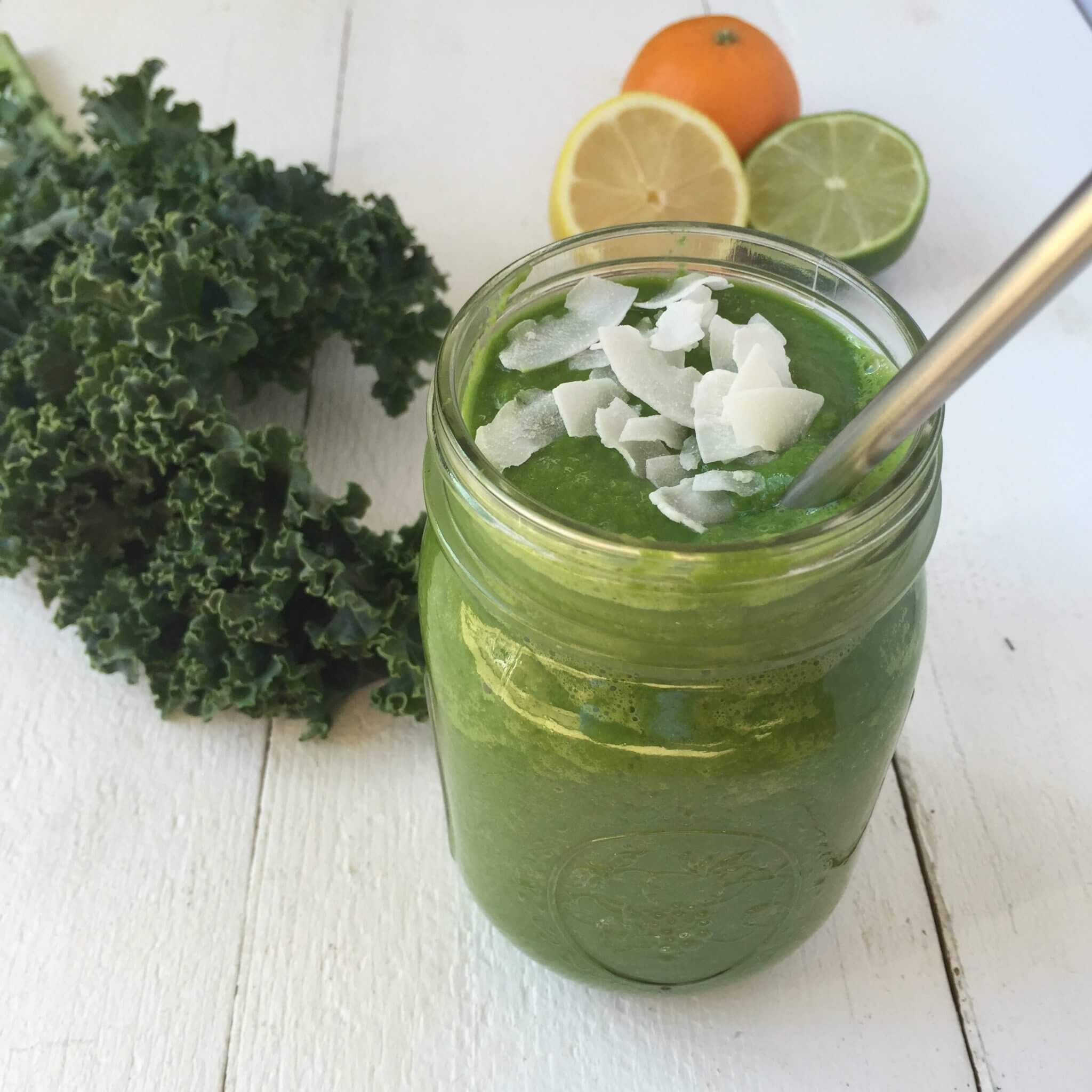 Rejuvenating Green Detox Smoothie