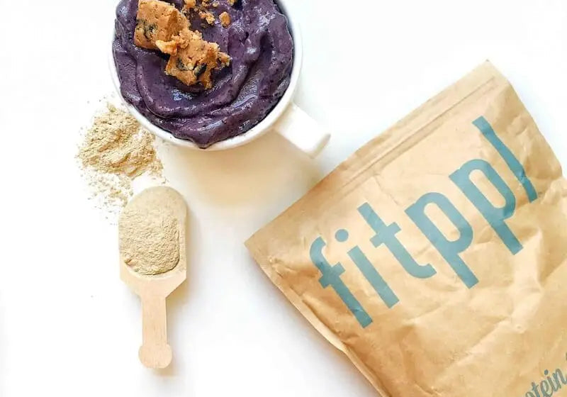 Blueberry Smoothie Bowl