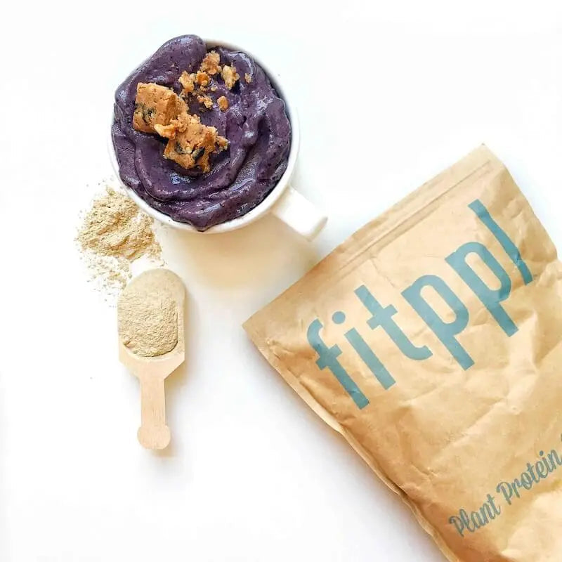 Blueberry Smoothie Bowl