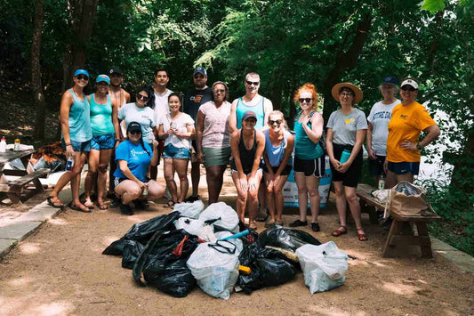 Lady Bird Lake Active Cleanup 06.09.2018