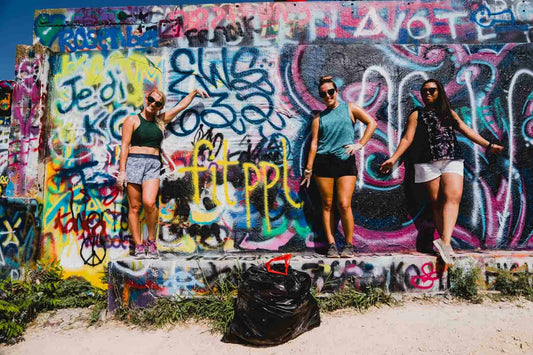 HOPE Outdoor Gallery Cleanup 07.21.2018