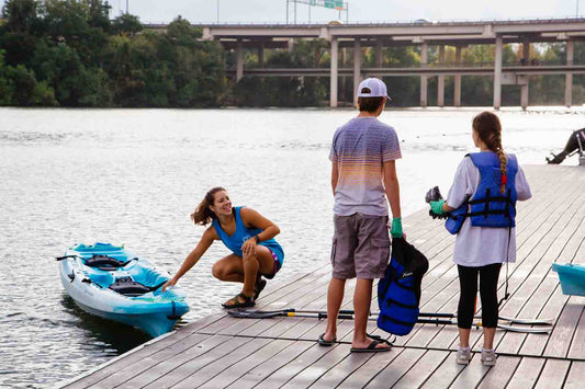 Lady Bird Lake Active Cleanup 02.10.2018