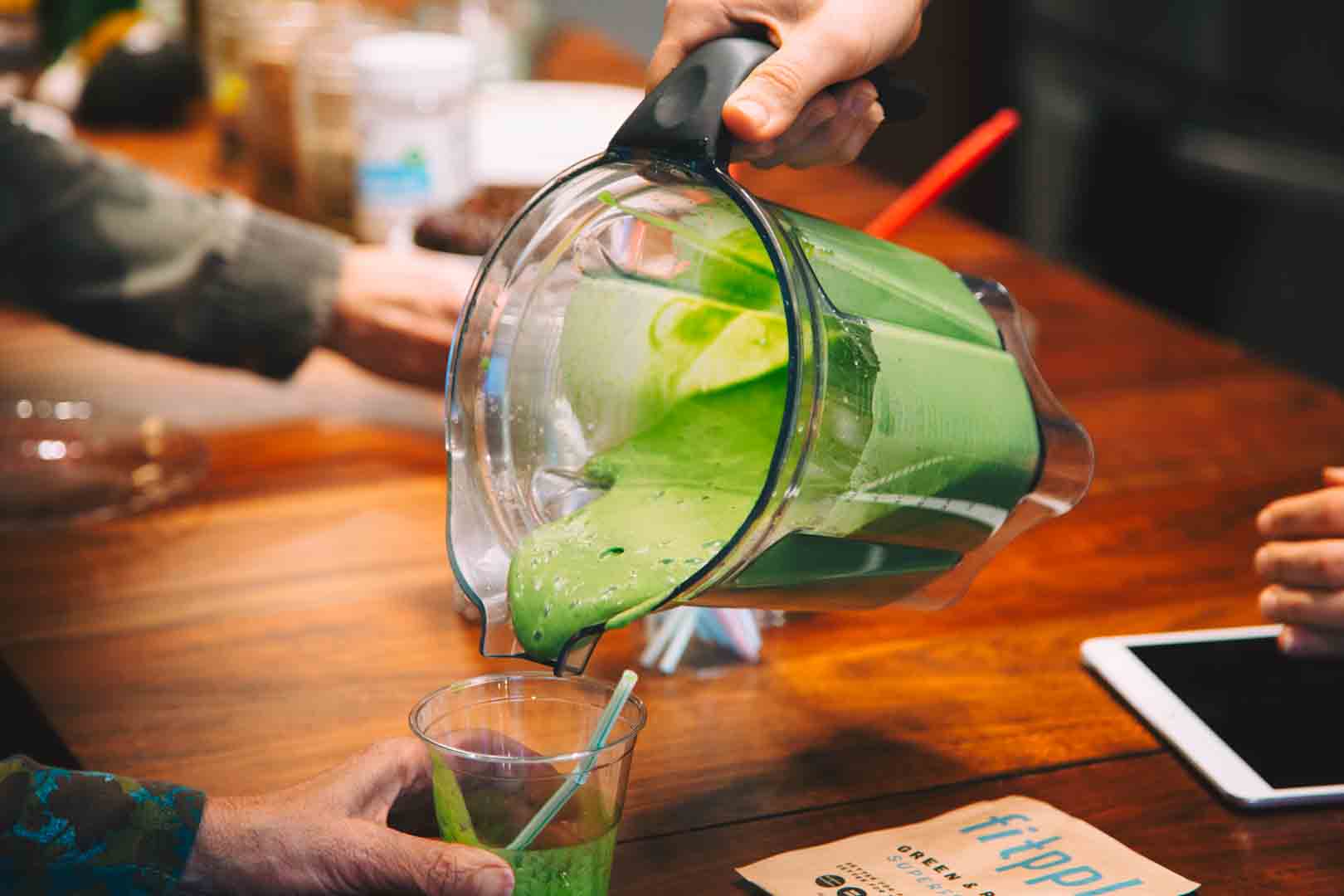 Lean Mean & Green Smoothie Recipe