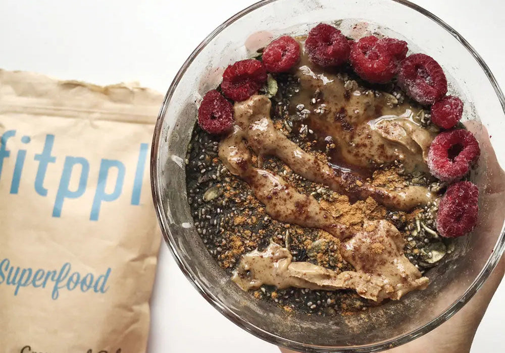 Superfood Overnight Oats
