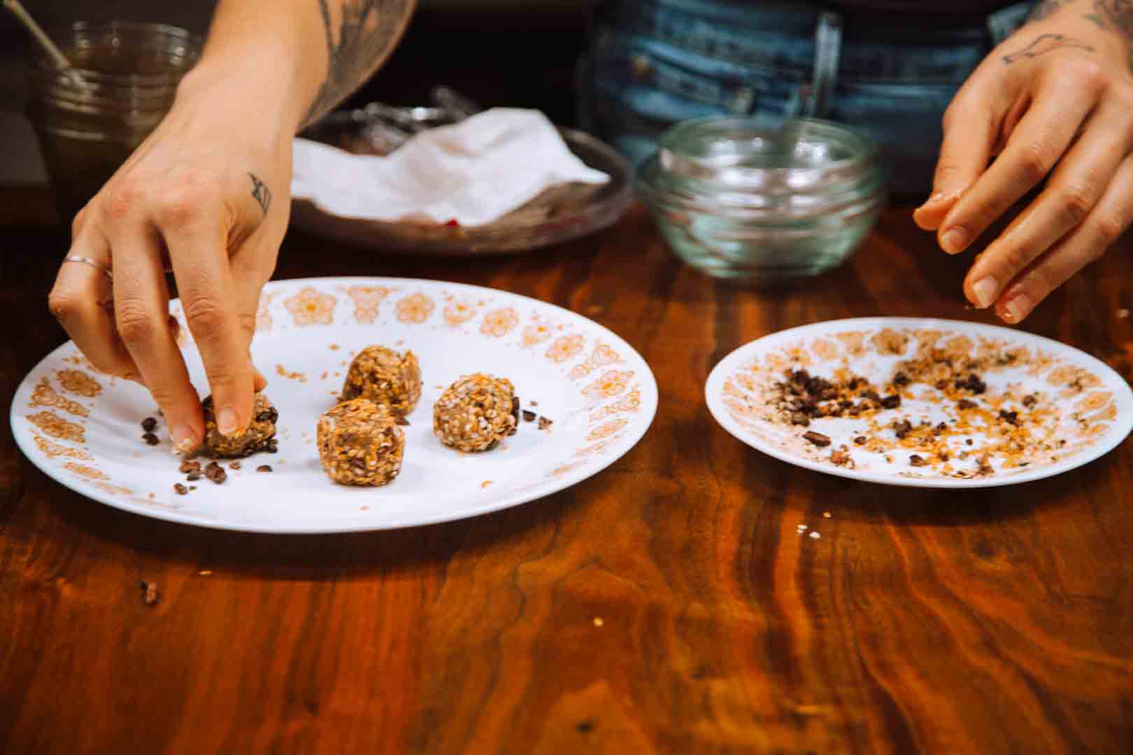 Protein Packed Power Balls