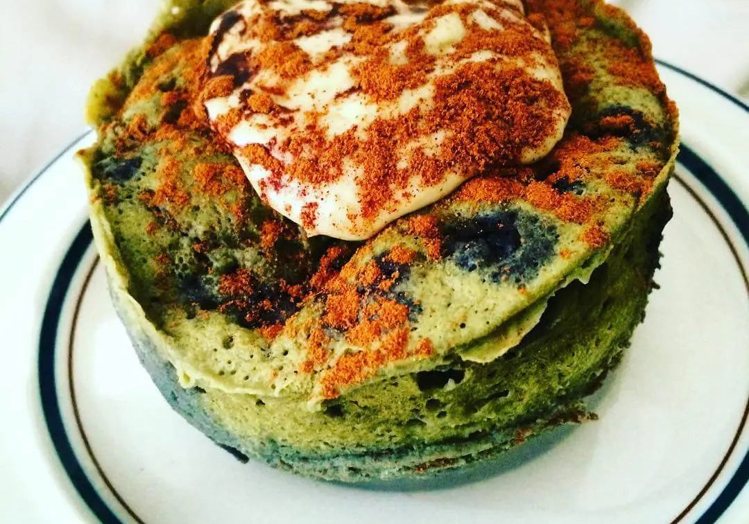 Vanilla and Blueberry Protein Muffins