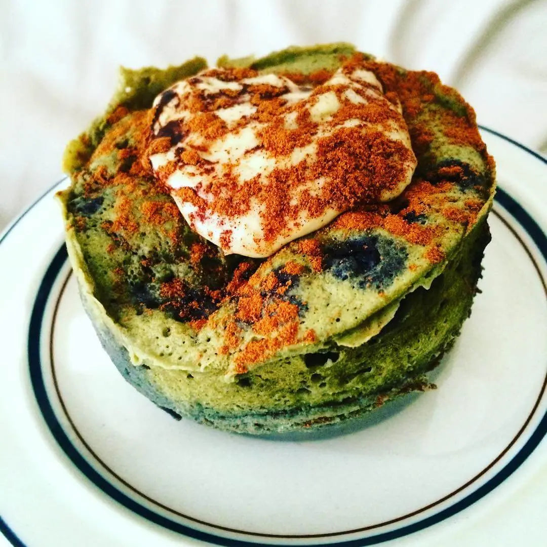 Vanilla and Blueberry Protein Muffins