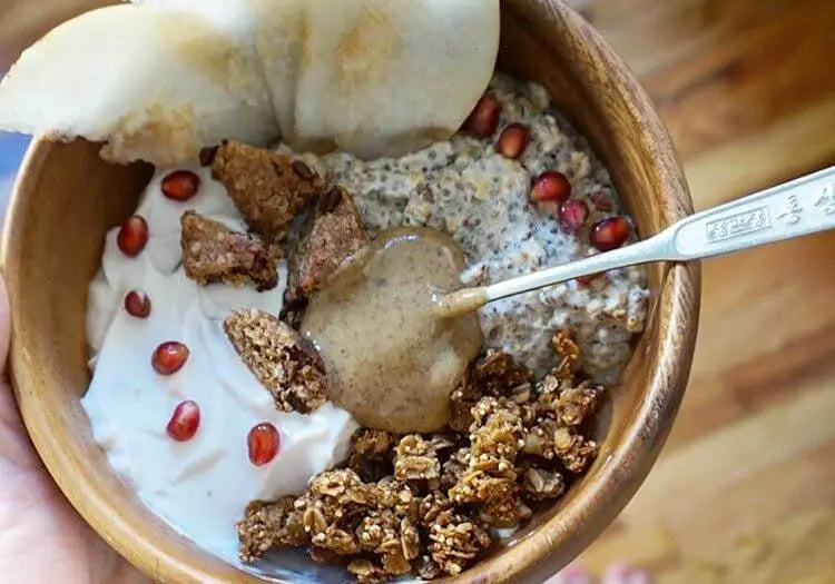 Superfood Overnight Parfait Bowl
