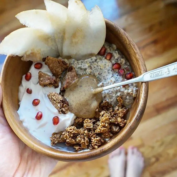 Superfood Overnight Parfait Bowl
