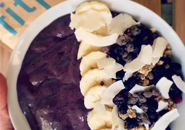 Blueberry Cocoa Smoothie Blast